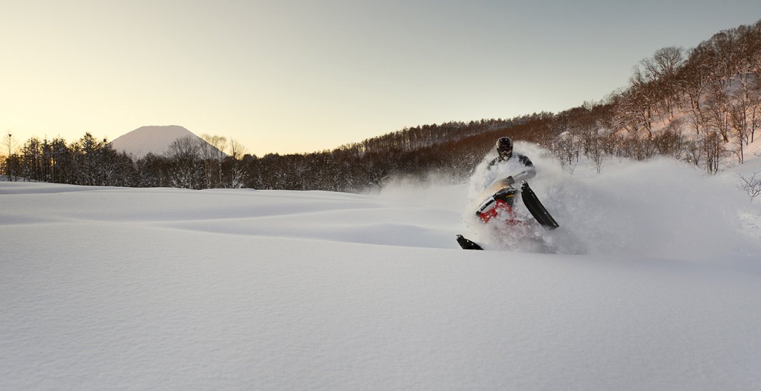 Big Wave Snowmobile