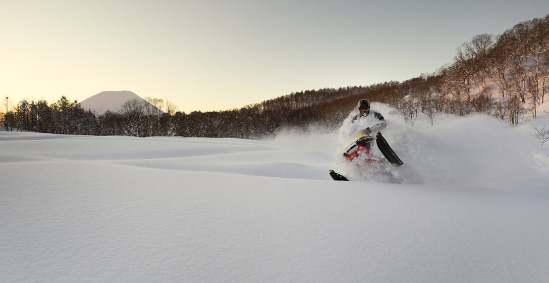 Big Wave Snowmobile