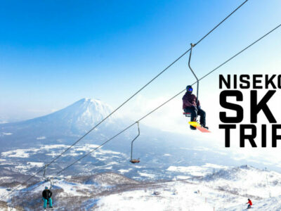 Niseko ski trip