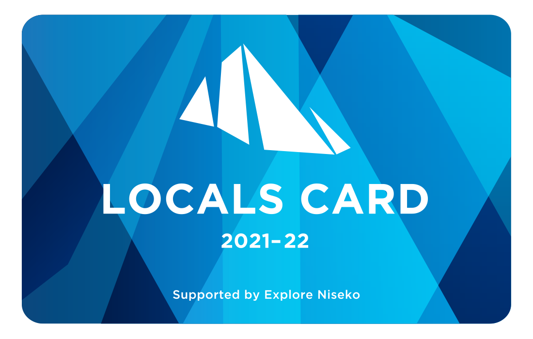 Explore Niseko Locals Card