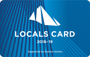 Explore Niseko Locals Card
