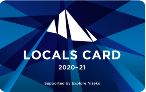 Explore Niseko Locals Card