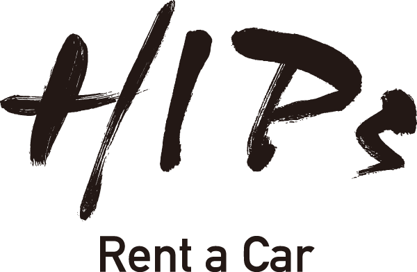 HIPs Rent a Car logo