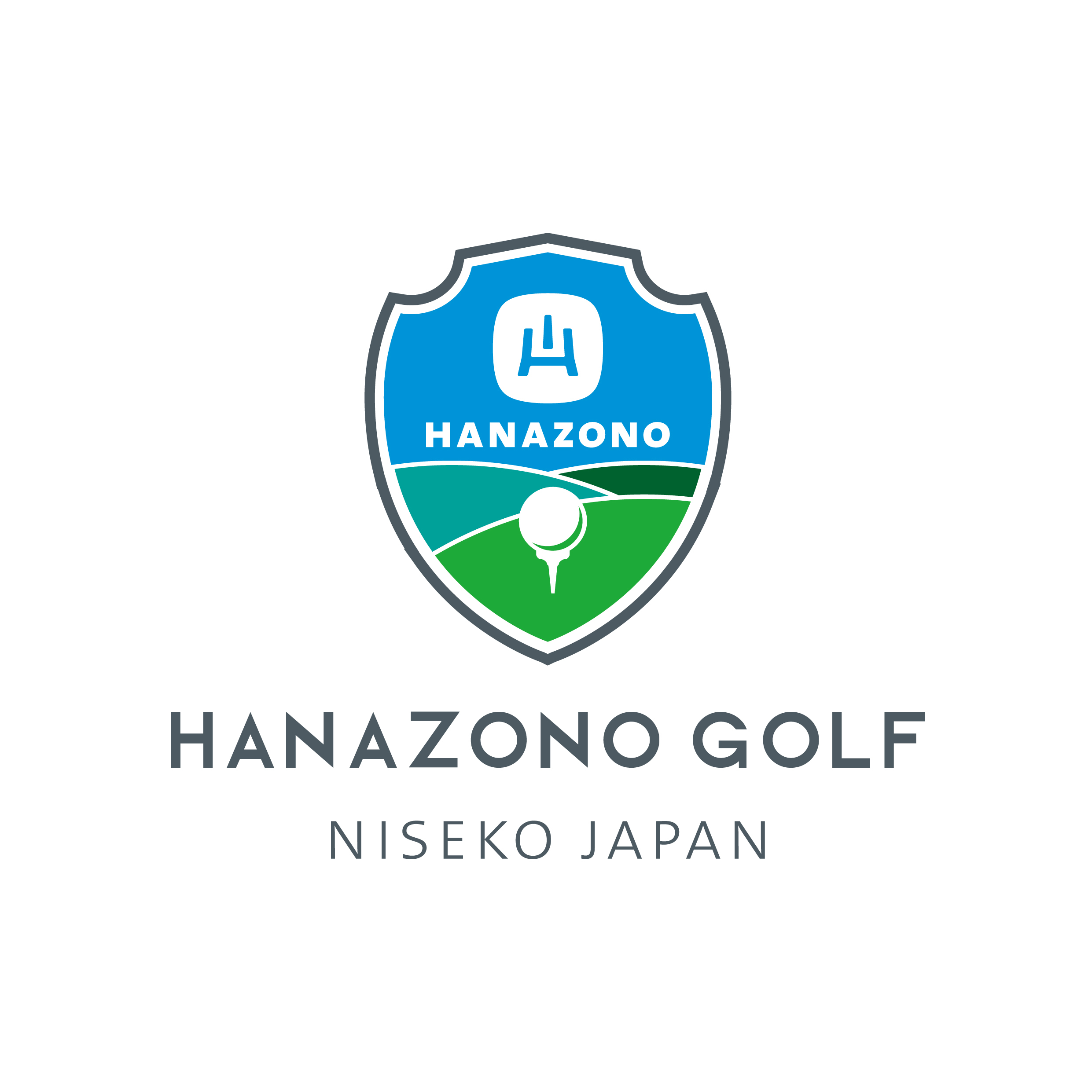 HANAZONO GOLF logo
